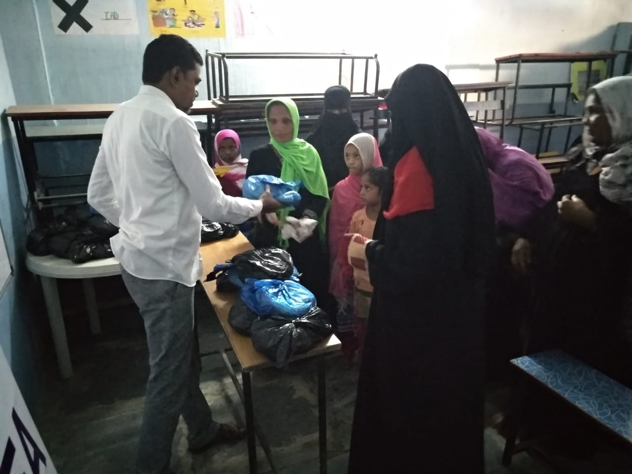 Eid Packets Distribution · 6