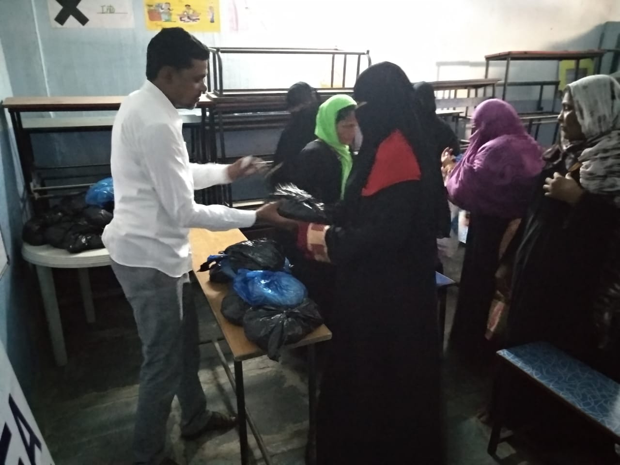 Eid Packets Distribution · 4
