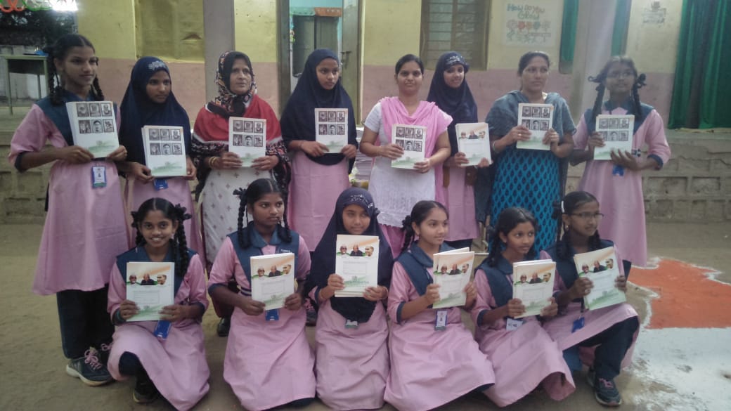 Note Books Distribution · 3