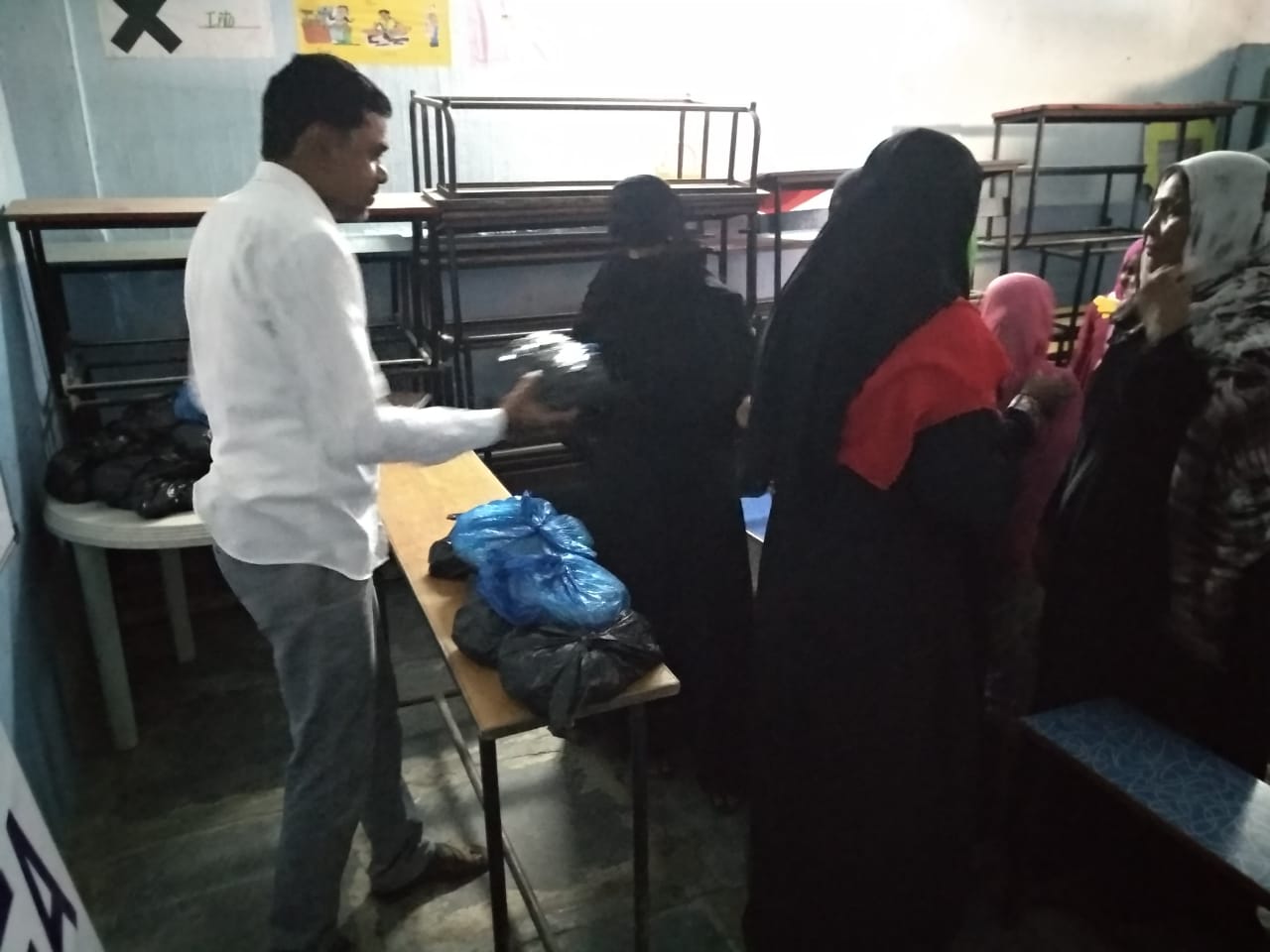 Eid Packets Distribution · 7